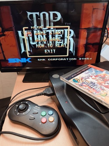 Jeu neo geo top - geo,