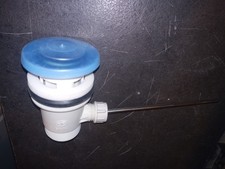 Bonde lavabo plastique avec