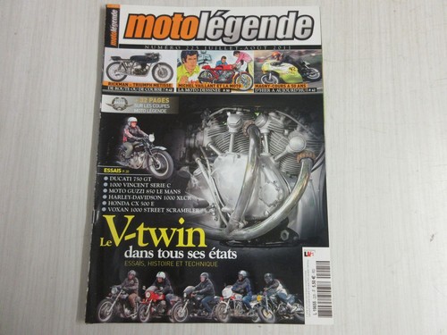 Moto legende 225 2011 - 225, 07.2011