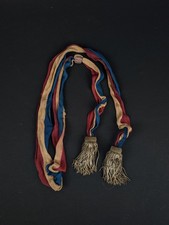 Écharpe Tricolore Maire Officier Troisième République Cannetille