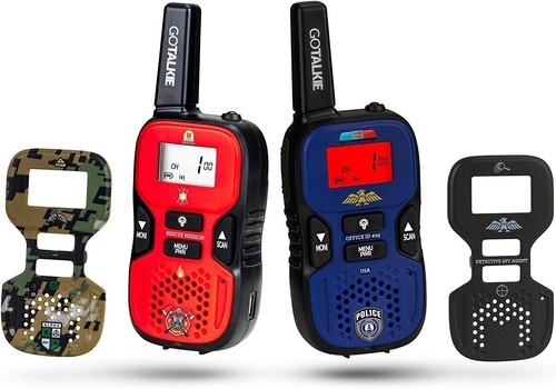 Walkie talkie long gamme à - walkie,