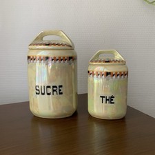 Pots de cuisine vintage