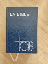 La Bible - TOB - comme neuf