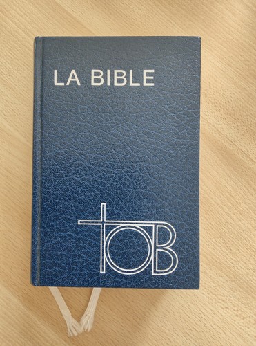 Bible tob comme neuf - bible,