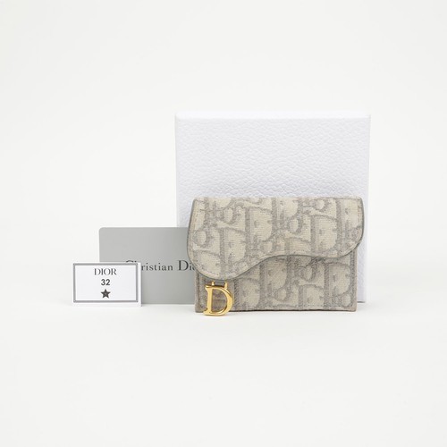 Dior porte cartes cuir - porte-cartes,