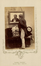 Harald Paetz, Theatre, Topsoe, Umyndige i Kjærlighed vintage albumen printHa