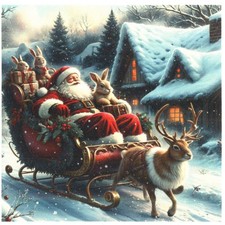 Serviettes en papier Noel