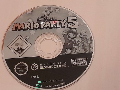 Game cube mario party - mario, 5