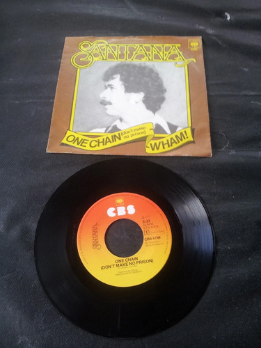 Santana one chain - t,