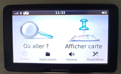 Gps garmin camper 760 - camper,