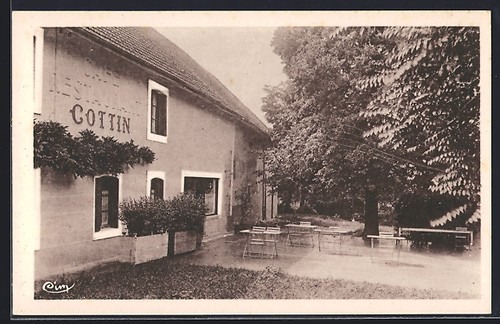 Cpa châteaufort motz savoie - cpa, châteaufort-motz
