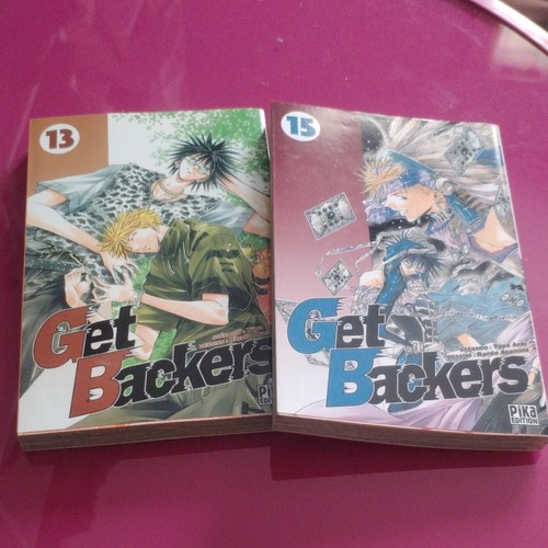Pika édition get backers - get, lot