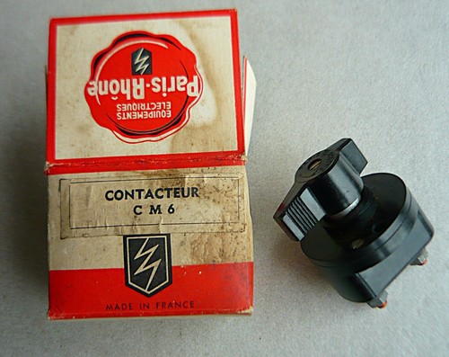 Contacteur commutateur rotatif - contacteur,