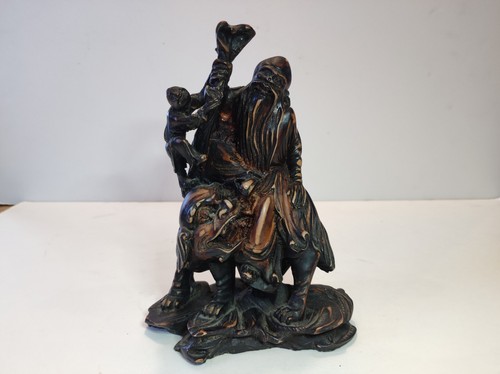 Sage chinois avec enfant - sage,