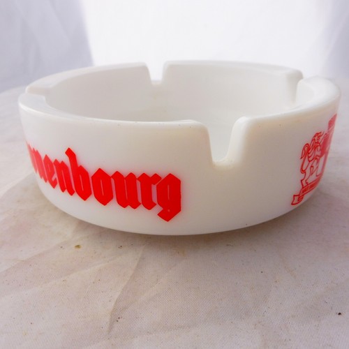 Cendrier ashtray publicitaire - ashtray,