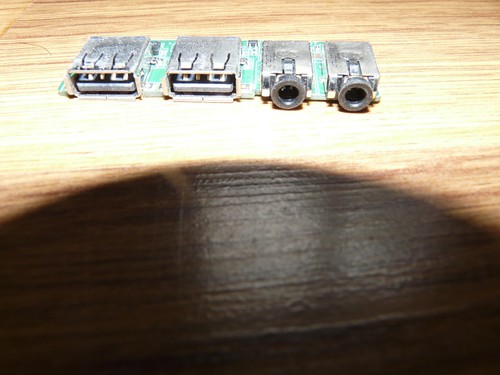 Connecteur audio usb - et,