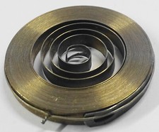 RESSORT PENDULE ANSONIA Ø 50 mm HAUTEUR 6 mm X 0.40 mm