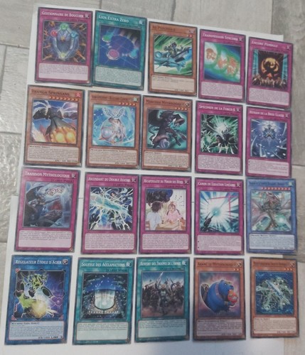 Lot cartes ho - de, ,