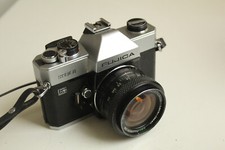 Fujica ST801 avec Objectif EBC.Fujinon SW 28mm