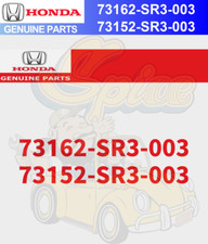 Moulure de pare-brise avant Lh & Rh supérieure Honda CIVIC 92-95 EG3 EG4 EG5 ...