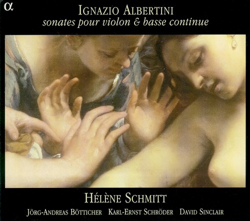 Ignazio albertini sonates - ,