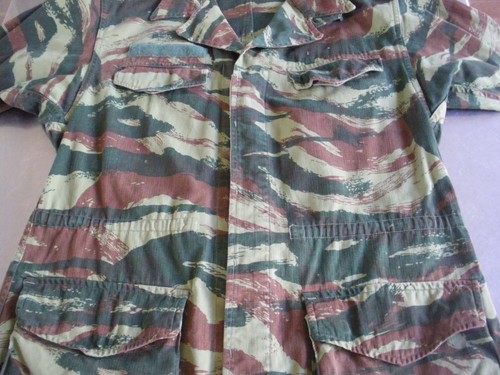 Veste tta camouflage lézard - veste,