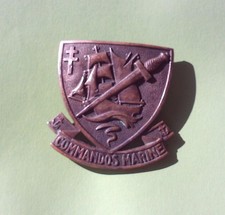 INSIGNE COMMANDO MARINE NUMEROTE