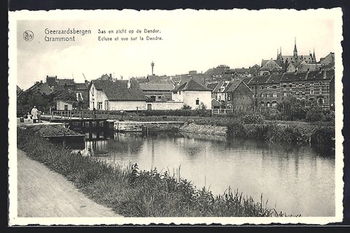 Cpa grammont ecluse vue - ecluse, et