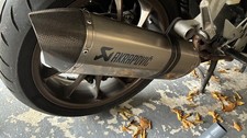Silencieux d'échappement HONDA VFR800F/X   2014 TITANE AKRAPOVIC