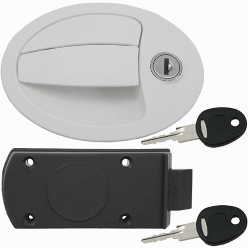 Serrure pliante porte - serrure,