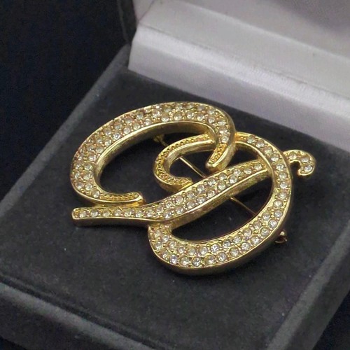 Broche christian dior - broche, logo