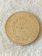 Pièce en argent - 10 francs Hercule - 1969