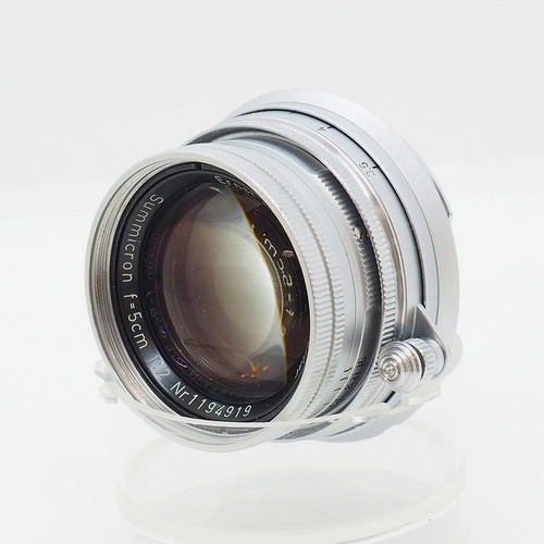 Leica summicron objectif - m,