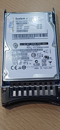 Ibm 49y2003 49y2004 - 600, 10k