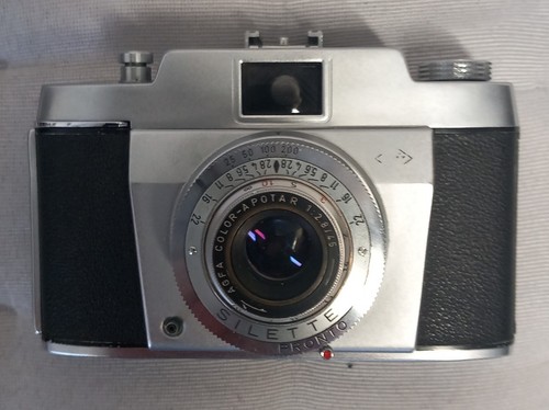 Agfa color apotar silette - agfa,