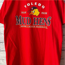 Toledo Mud Hens red T-shirt