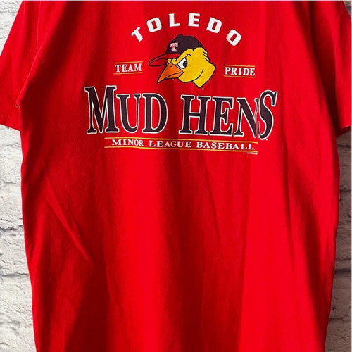 Toledo mud hens red shirt - toledo,