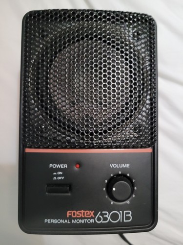 Fostex 6301 enceinte pro - b,