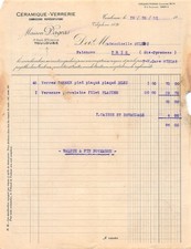 1931 CERAMIQUE VERRERIE MAISON