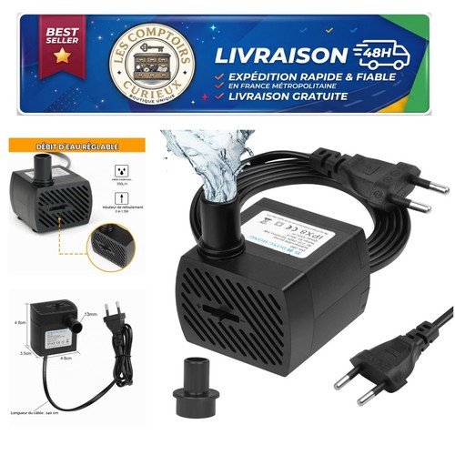 Pompe aquarium submersible 350