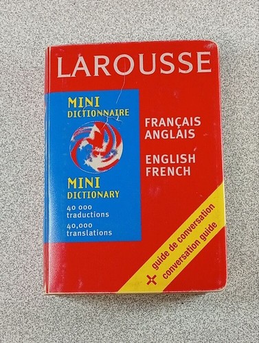 Mini dictionnaire