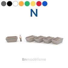 N 1/160 Lot 5 Bennes, Décor