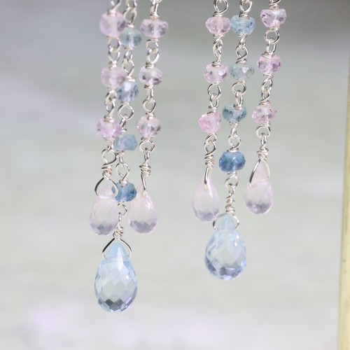 Boucles oreilles aigue - boucles, en