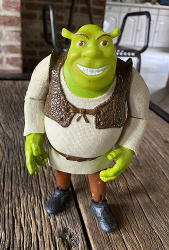 Figurine shrek articulée - figurine,