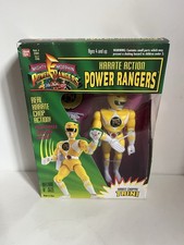 Figurine vintage power rangers