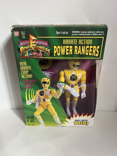 Figurine vintage power rangers
