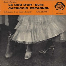 Le Coq D'Or - Suite / Capriccio Espagnol, Nikolai Rimsky-Korsakov, Ernest A