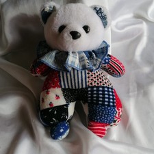 Doudou ancien ours