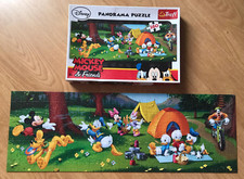 Panorama Puzzle DISNEY " MICKEY MOUSE FRIENDS " (160 pièces)