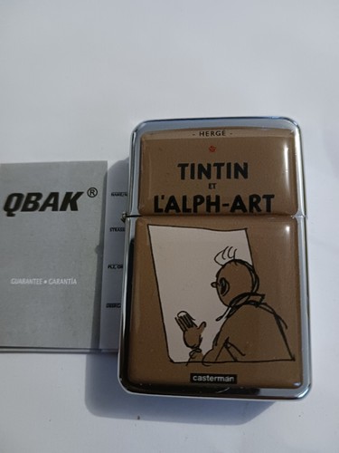 Briquet tintin collection - briquet, à